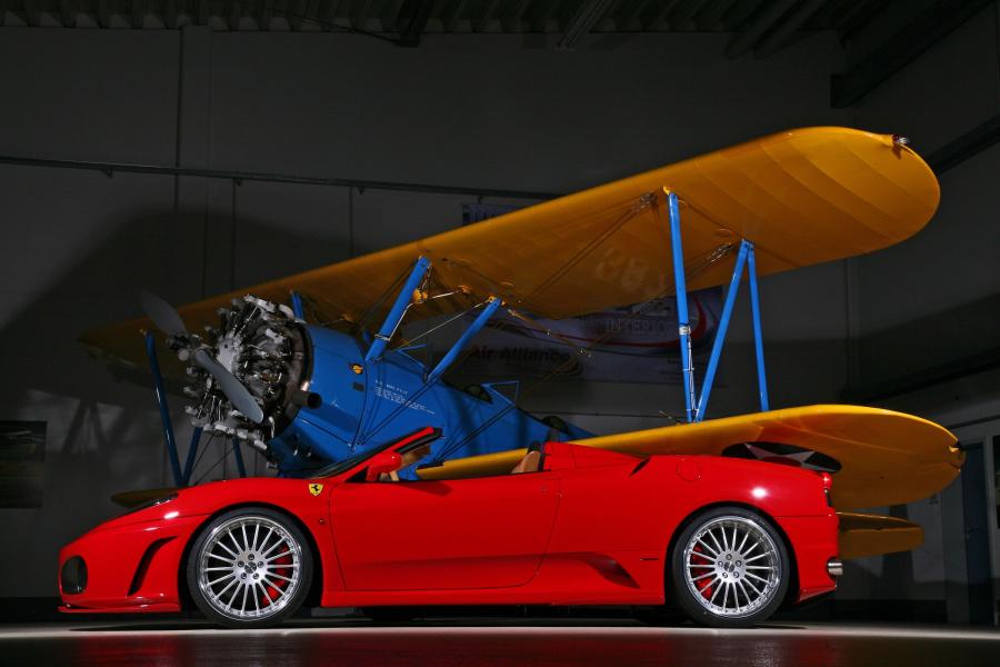  Ferrari F430 Spider by Inden Design 2009 года  (фото 4 из 26)